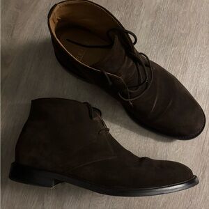 Reiss suede boots